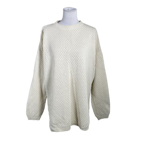 Unisex Nanso - Knit tunic, size 40 - Natural white ()