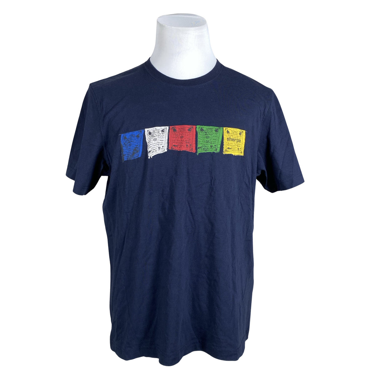 Unisex Sherpa - T-shirt, size L - Blue (1)