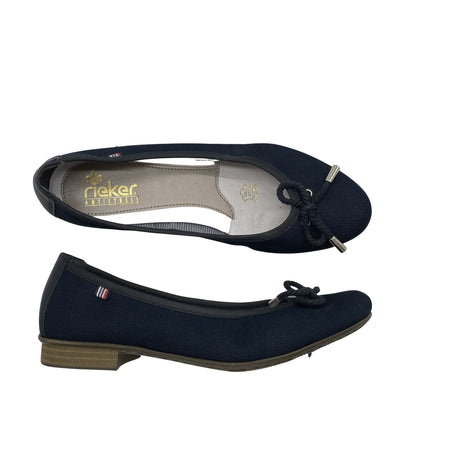 Unisex Rieker - Ballerinas, size 38 - Blue ()