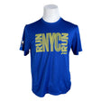 Unisex Asics - Sports shirt, short sleeve, size L - Blue ()