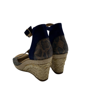 Unisex Gabor - Wedge sandals, size 38 - Blue (2)