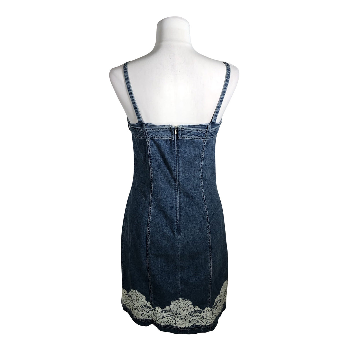 Unisex Paul Brial - Denim dress, size 40 - Light blue (2)