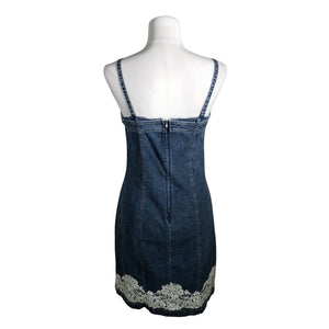 Unisex Paul Brial - Denim dress, size 40 - Light blue (2)
