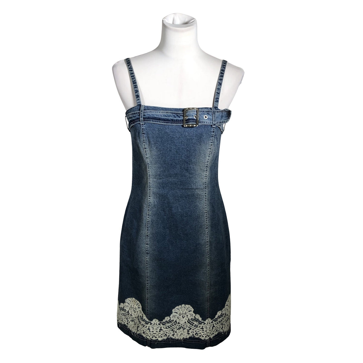 Unisex Paul Brial - Denim dress, size 40 - Light blue (1)