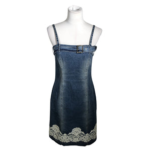 Unisex Paul Brial - Denim dress, size 40 - Light blue (1)