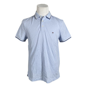 Unisex Tommy Hilfiger - Polo shirt, size XL - Light blue (1)