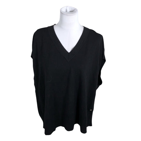 Unisex Your Face - Knit vest, size 40 - Black ()