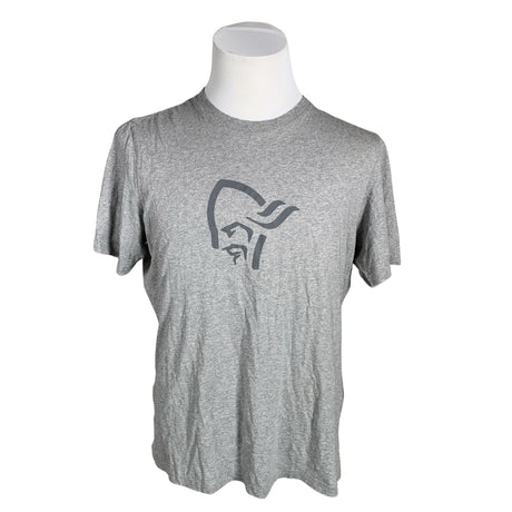 Unisex Norrona - T-shirt, size L - Gray ()