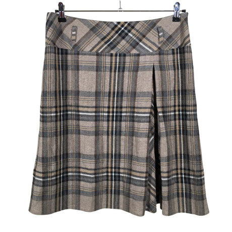 Unisex Gerry Weber - Fabric skirt, size 42 - Brown ()