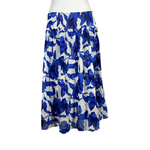 Unisex Lindex - Fabric skirt, size 48 - Blue (2)
