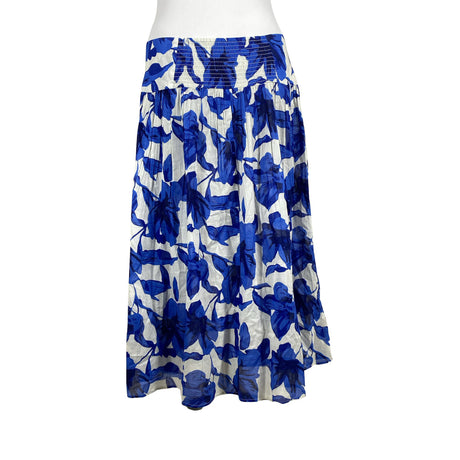 Unisex Lindex - Fabric skirt, size 48 - Blue (2)