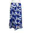 Unisex Lindex - Fabric skirt, size 48 - Blue ()