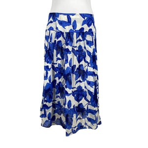Unisex Lindex - Fabric skirt, size 48 - Blue (1)