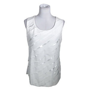 Unisex Ril's - Party top, size 40 - White (1)
