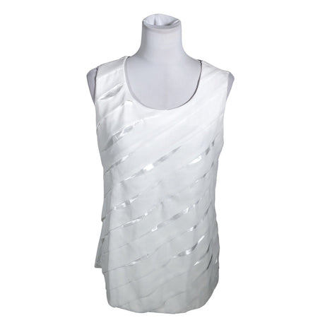 Unisex Ril's - Party top, size 40 - White ()