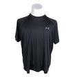 Unisex Under Armour - Sports shirt, short sleeve, size L - Black ()