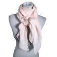Unisex Create - Scarf, size Maxi - Light pink ()