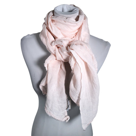 Unisex Create - Scarf, size Maxi - Light pink ()