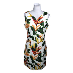 Unisex Smashed Lemon - Sheath dress, size 40 - White (1)