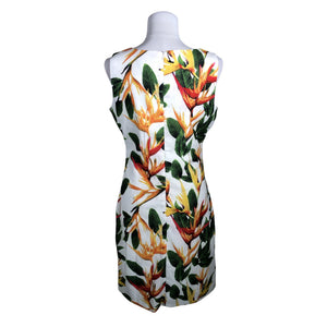 Unisex Smashed Lemon - Sheath dress, size 40 - White (2)