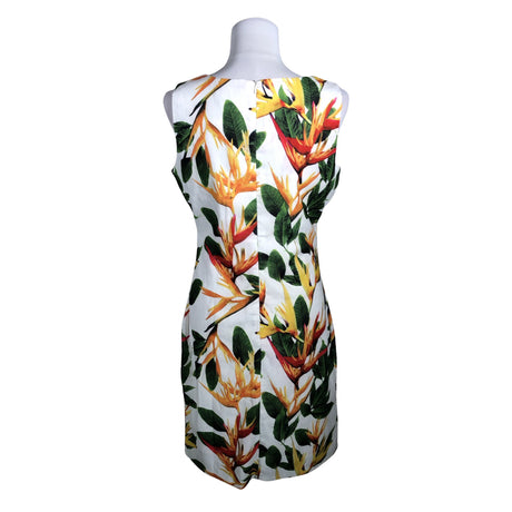 Unisex Smashed Lemon - Sheath dress, size 40 - White (2)