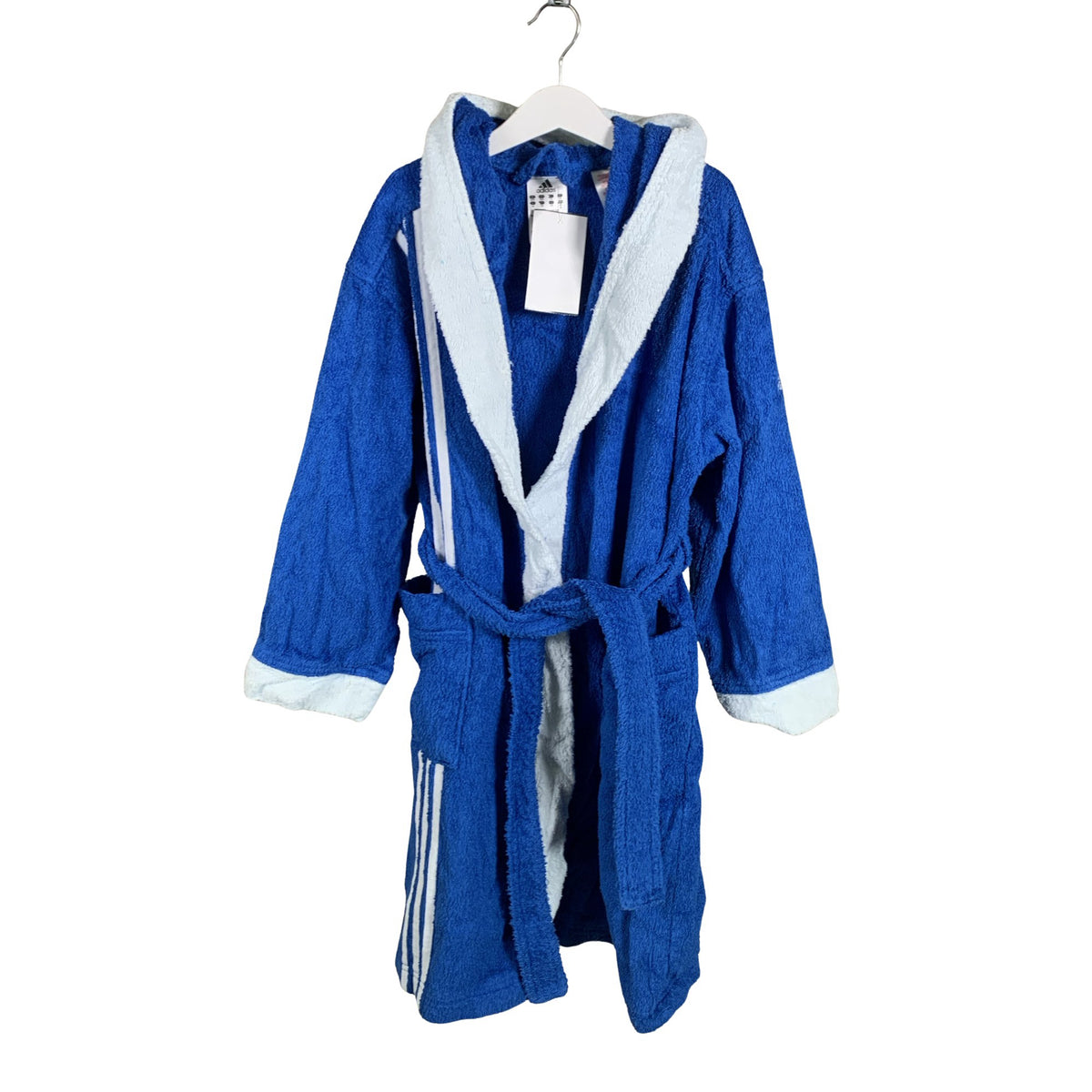 Unisex Adidas - Bathrobe, size 134 - 140 - Blue (1)