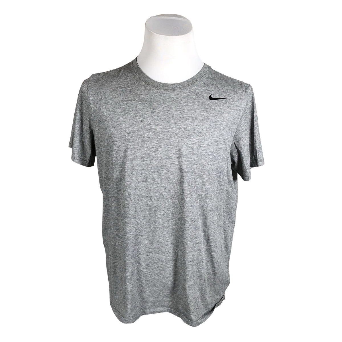 Unisex Nike - Sports shirt, short sleeve, size L - Gray (1)
