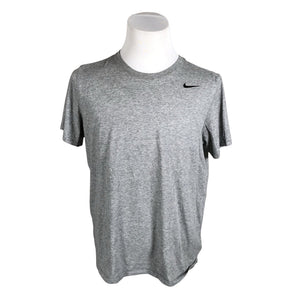 Unisex Nike - Sports shirt, short sleeve, size L - Gray (1)