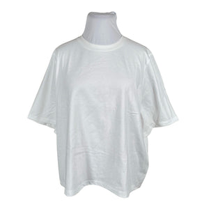 Unisex Lindex - T-shirt, size 48 - White (1)