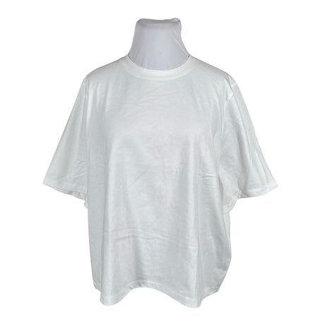 Unisex Lindex - T-shirt, size 48 - White ()