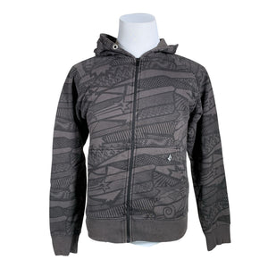 Unisex Volcom - Hoodie, size S - Gray (1)