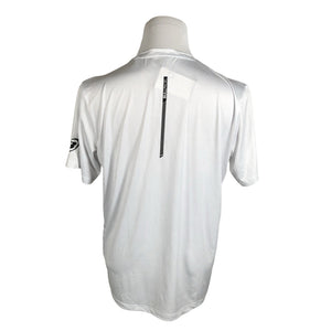Unisex Bullpadel - Sports shirt, short sleeve, size L - White (2)