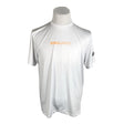 Unisex Bullpadel - Sports shirt, short sleeve, size L - White ()