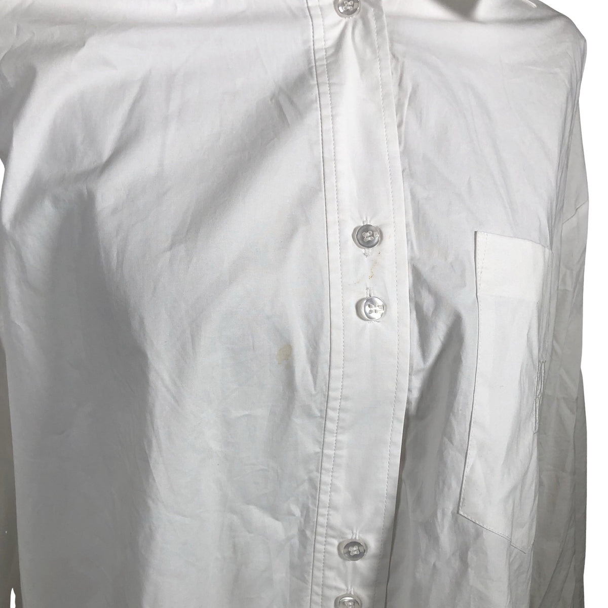 Unisex by Malene Birger - Blouse, size 36 - White (2)