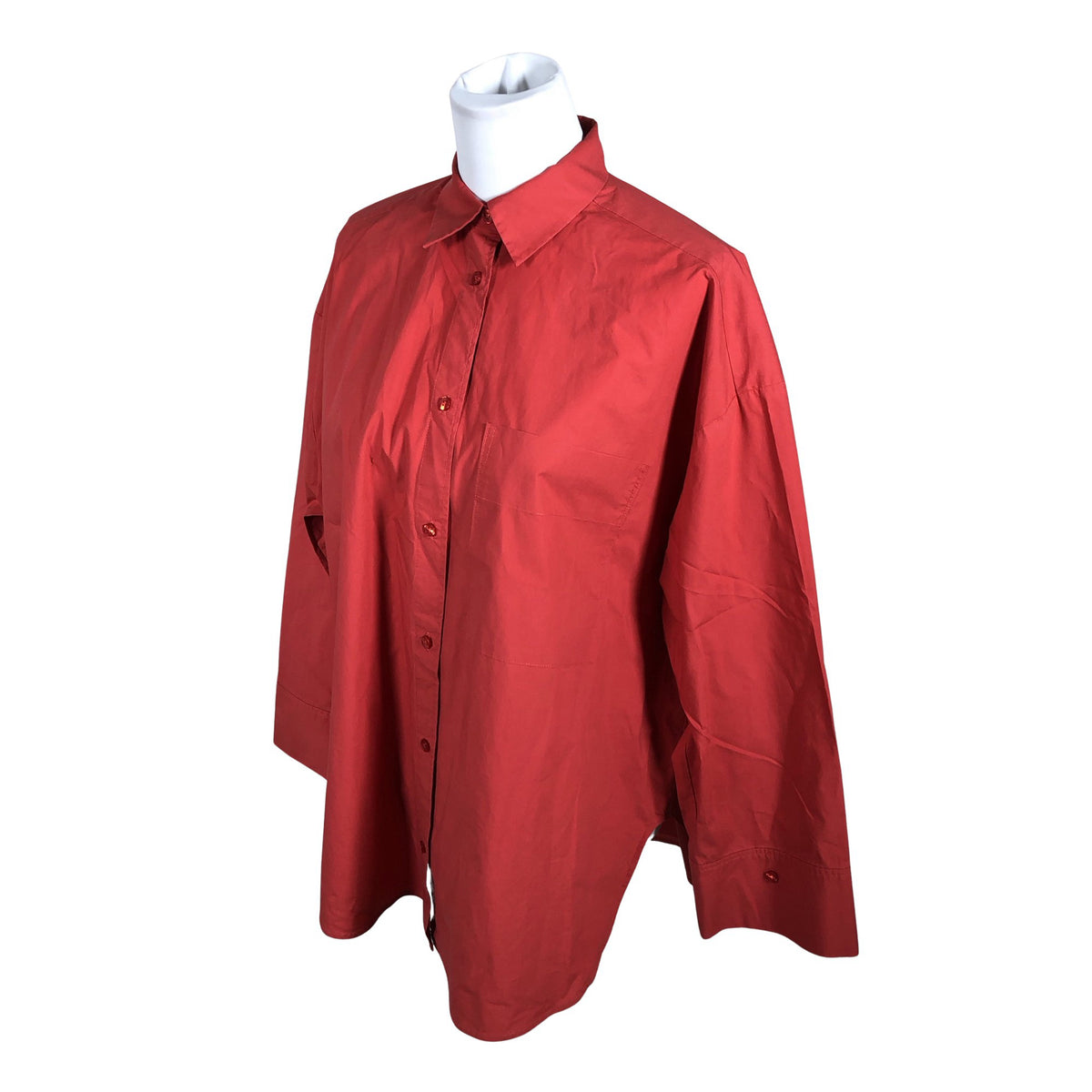 Unisex by Malene Birger - Blouse, size 36 - Red (3)