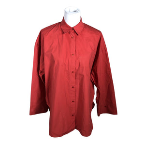 Unisex by Malene Birger - Blouse, size 36 - Red (1)