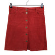 Unisex Your Face - Fabric skirt, size 34 - Red ()
