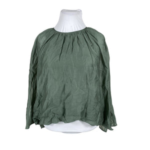 Unisex Bruuns Bazaar - Blouse, size 42 - Green (1)