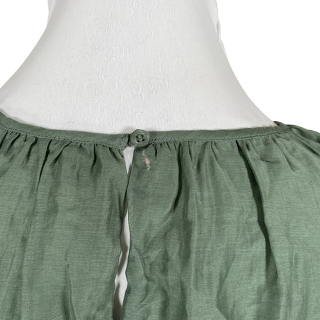 Unisex Bruuns Bazaar - Blouse, size 42 - Green (2)