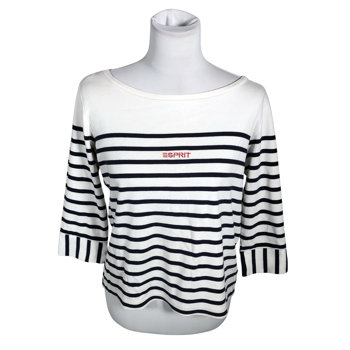 Unisex Esprit - Tricot shirt, size 36 - White (1)