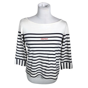 Unisex Esprit - Tricot shirt, size 36 - White (1)