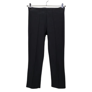 Unisex by Malene Birger - Tricot pants, size 34 - Black (1)