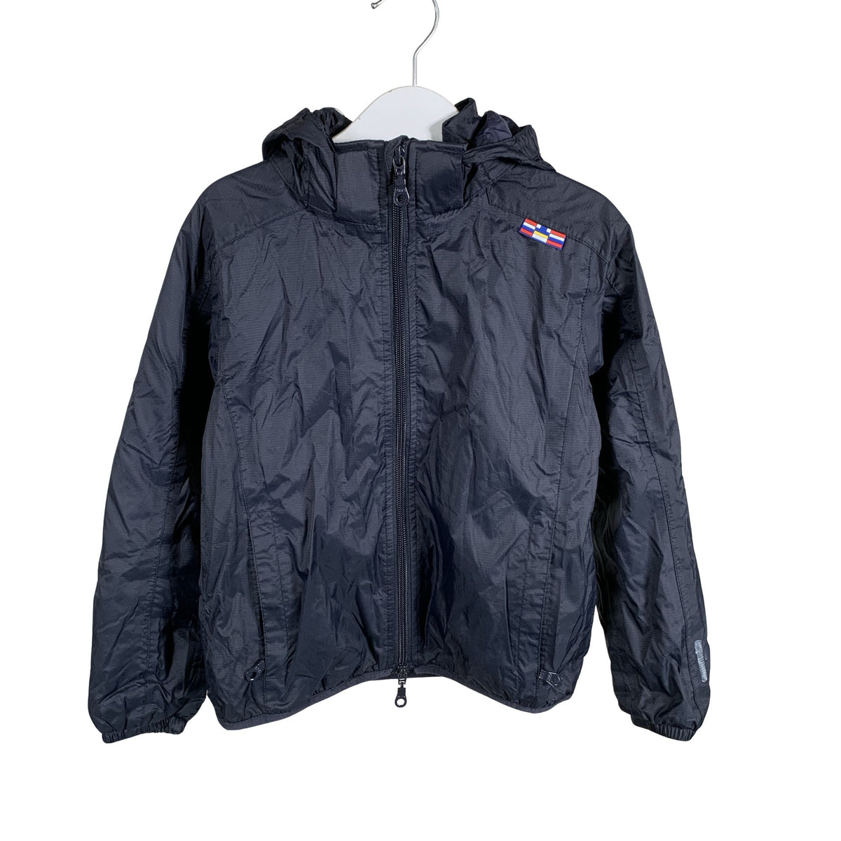 Unisex Horze - Outdoor jacket, size 122 - 128 - Black (1)