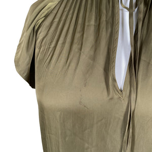 Unisex Zadig & Voltaire - Schiffon dress, size 42 - Green (2)