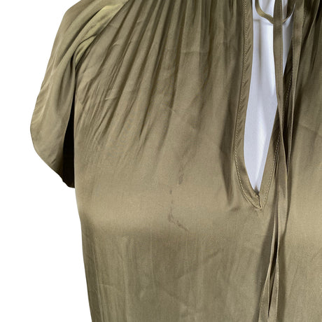 Unisex Zadig & Voltaire - Schiffon dress, size 42 - Green (2)