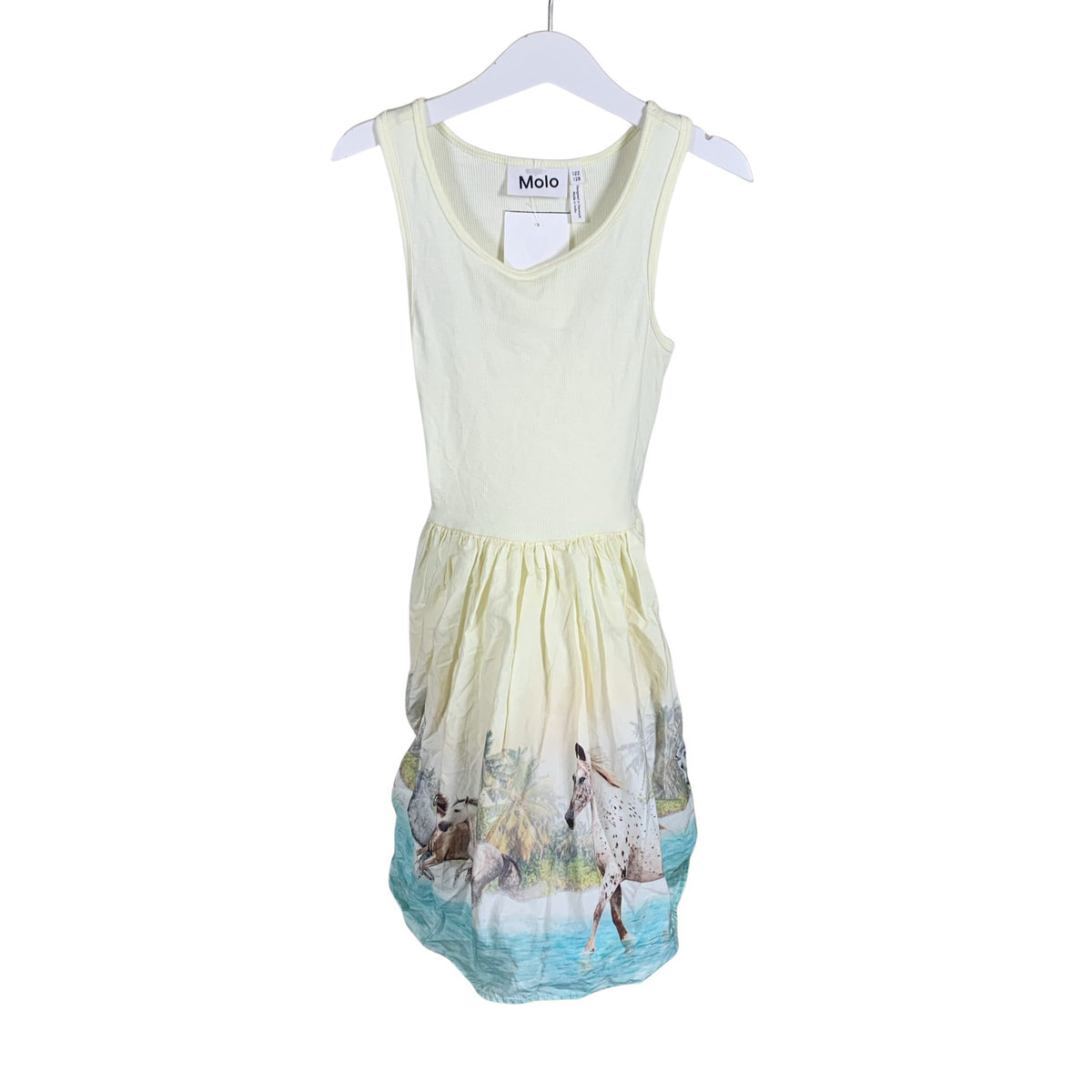 Unisex Molo Kids - Fabric skirt, size 122 - 128 - Yellow (1)