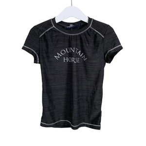 Unisex Mountain Horse - T-shirt, size 116 - 122 - Gray (1)