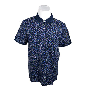 Unisex Fynch-Hatton - T-shirt, size L - Blue (1)