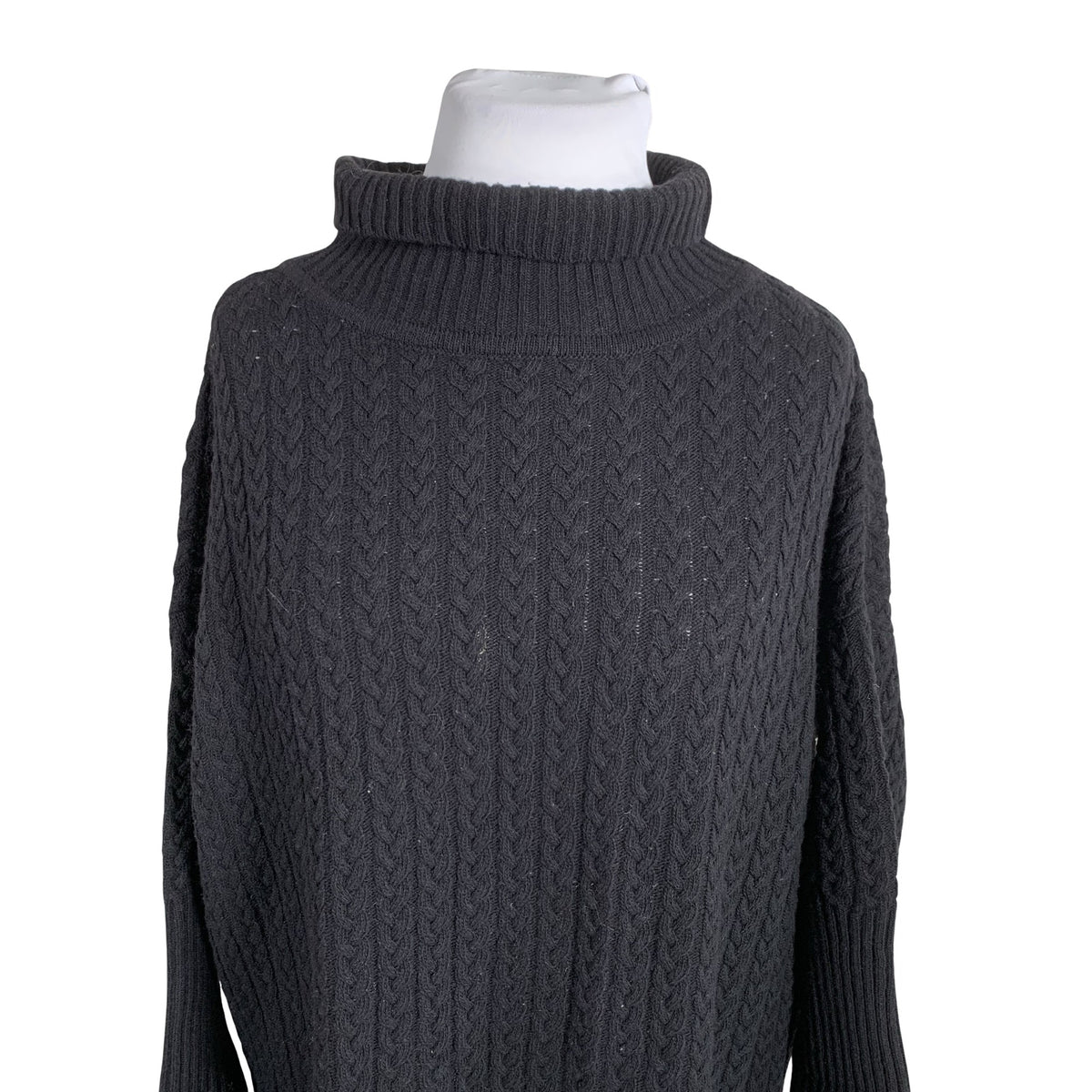 Unisex Papu - Knit dress, size 44 - Black (3)