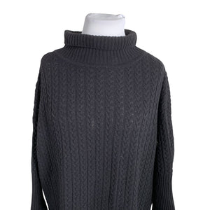 Unisex Papu - Knit dress, size 44 - Black (3)